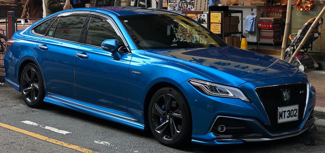 Toyota Crown, 2018–2021