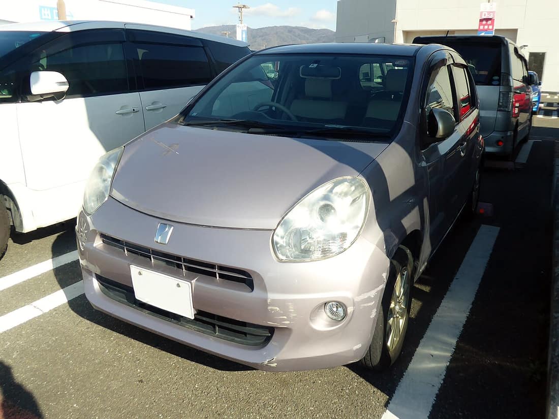 Toyota Passo, 2010–2015