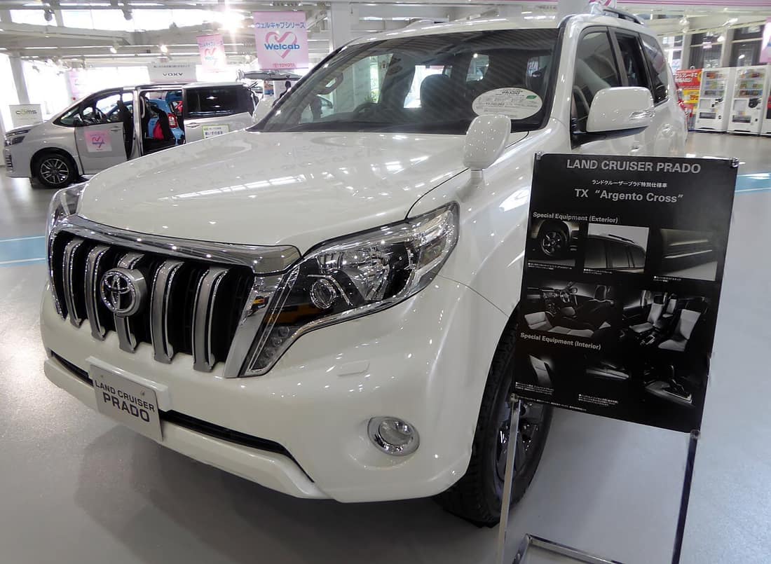Toyota Prado, 2009–2023