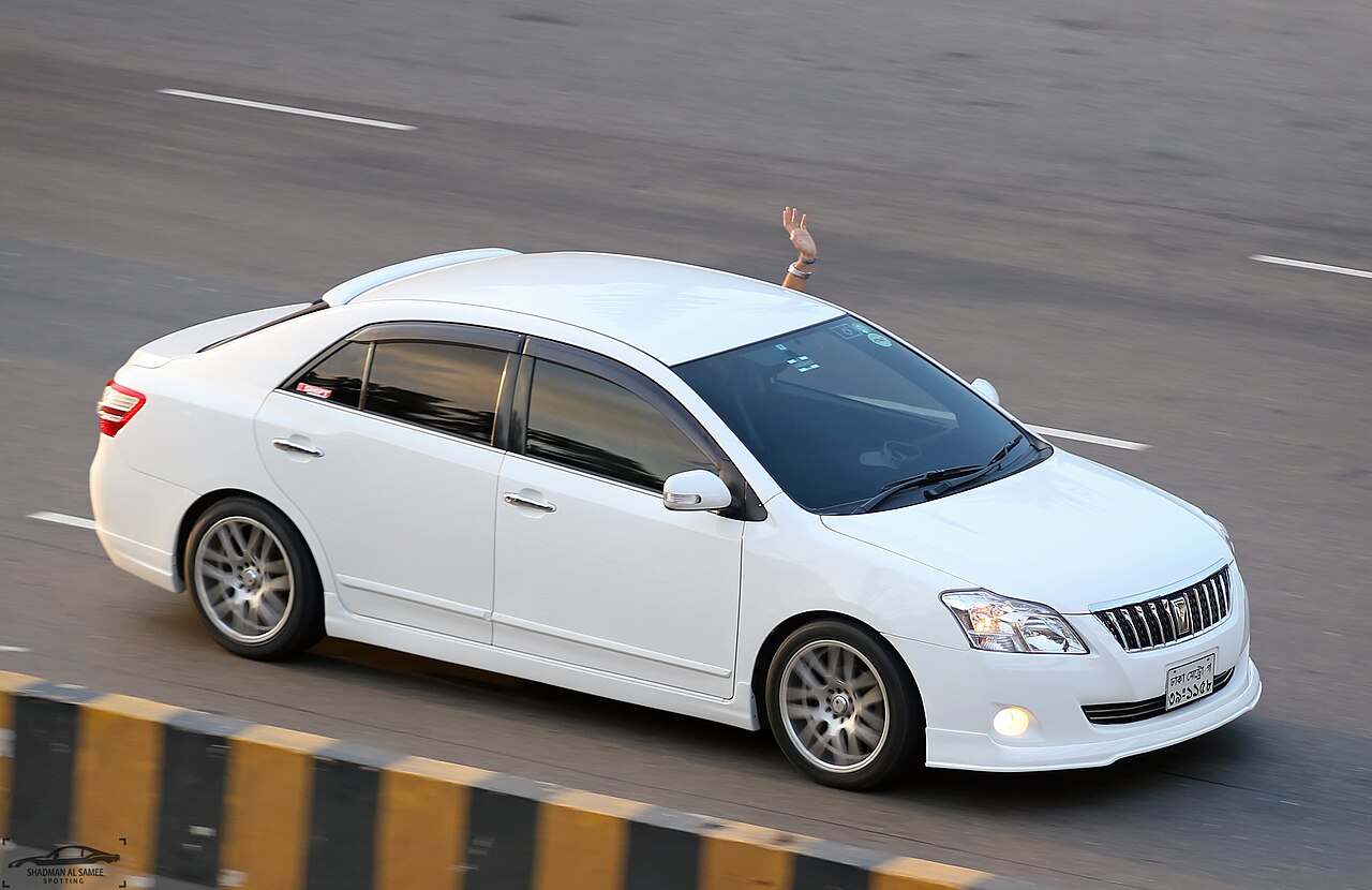 Toyota Premio, 2007–2015