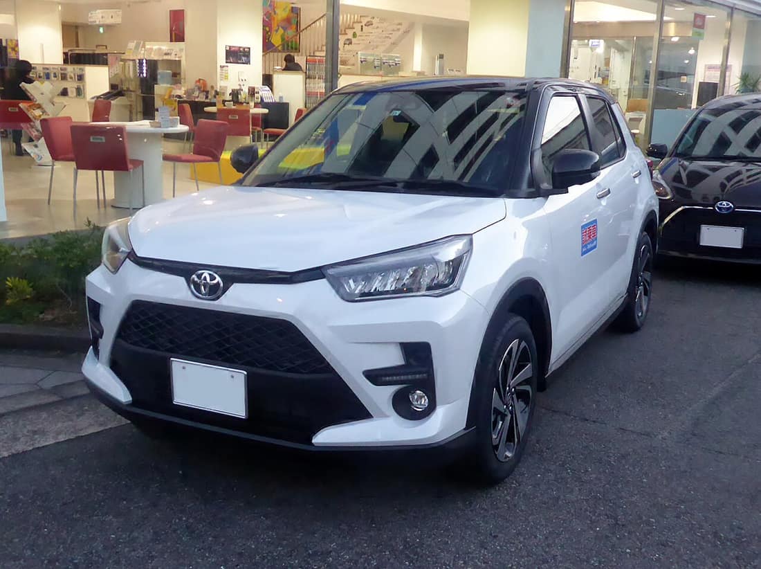 Toyota Raize, 2019–н. в.