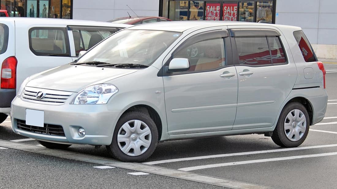 Toyota Raum, 2003–н. в.
