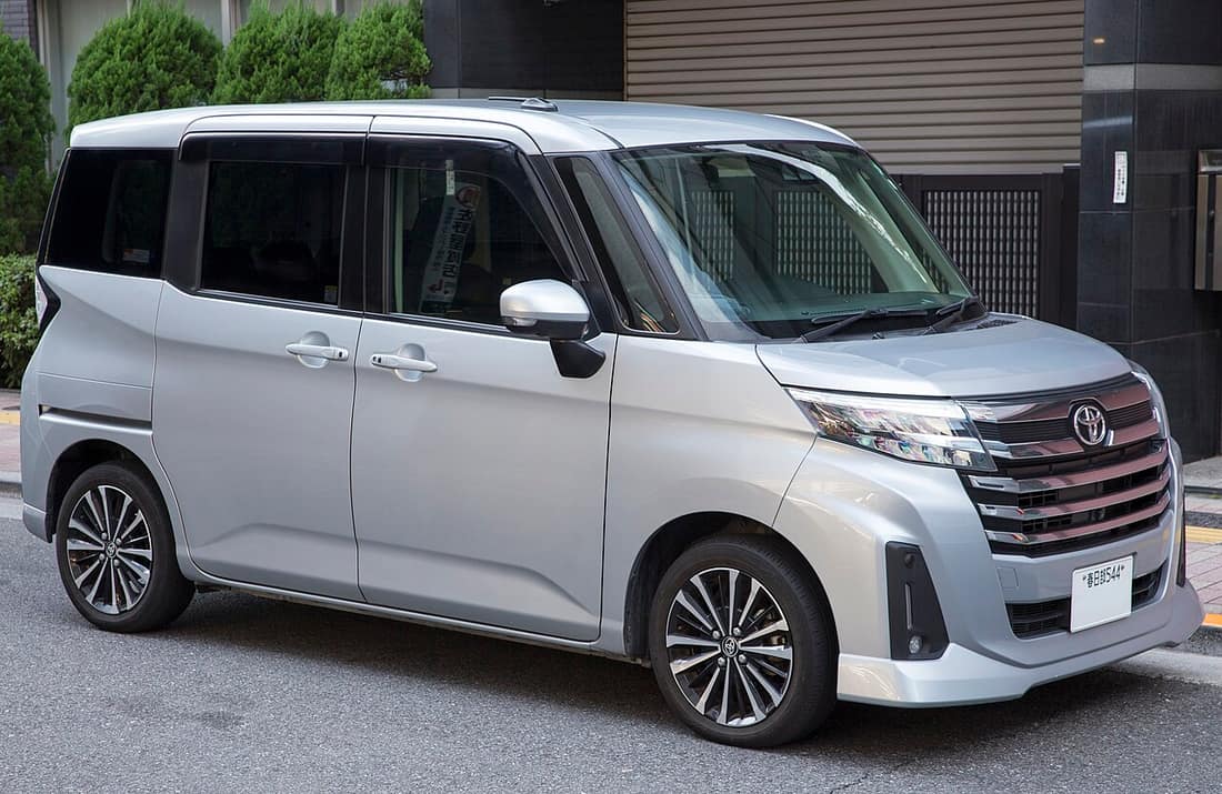 Toyota Roomy, 2020–н. в.
