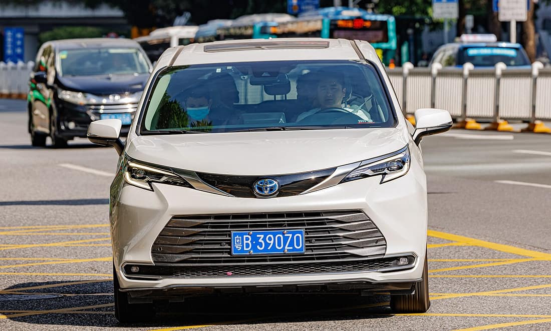 Toyota Sienna, 2020–н. в.