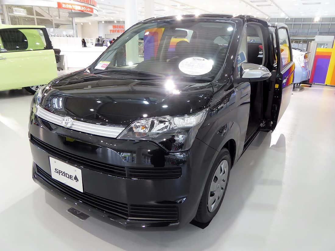 Toyota Spade, 2012–н. в.