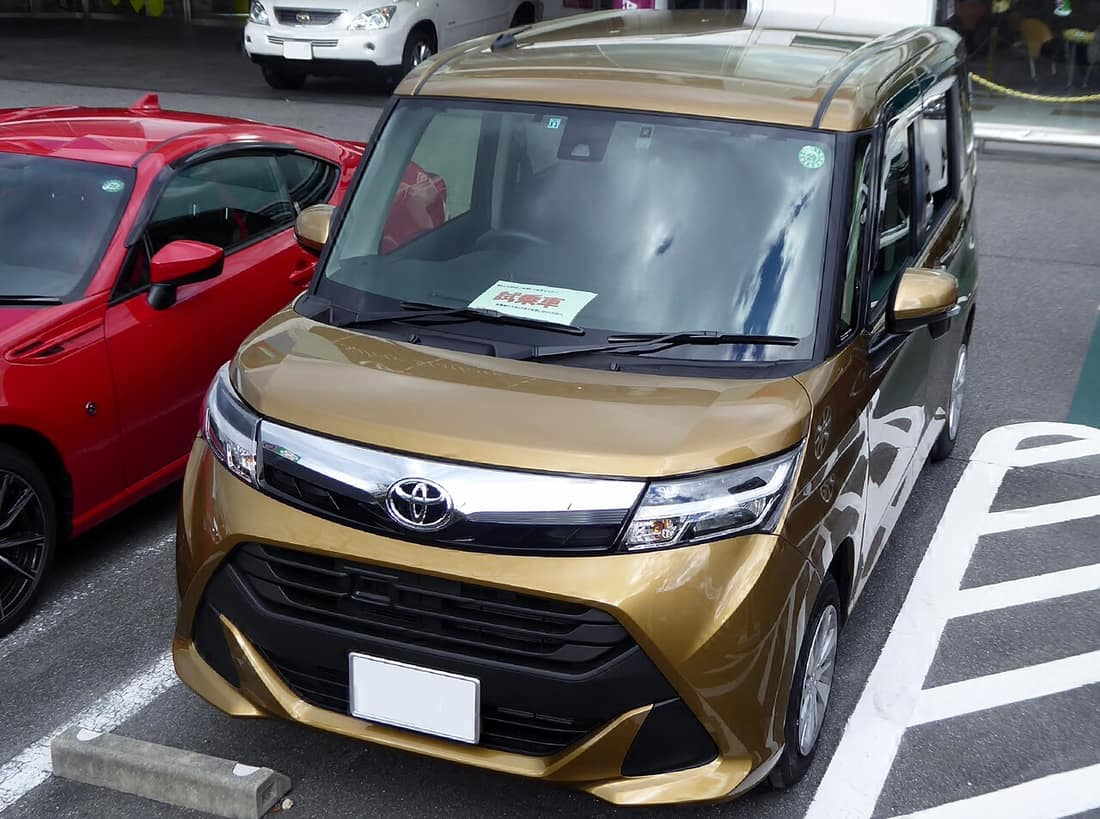 Toyota Tank, 2016–н. в.