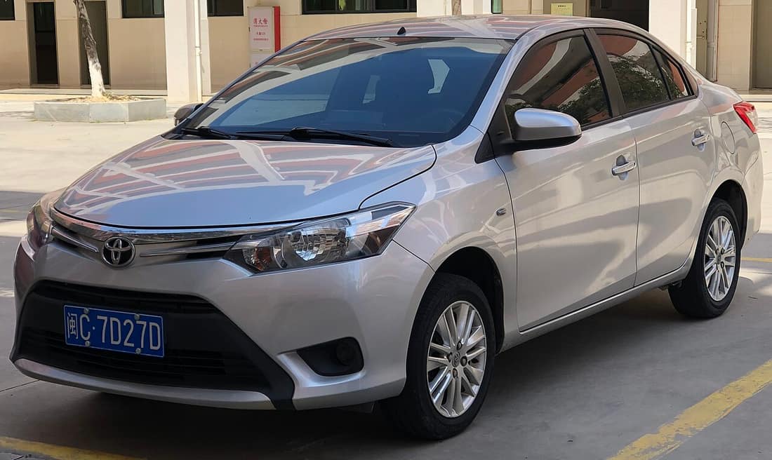 Toyota Vios, 2013–2021