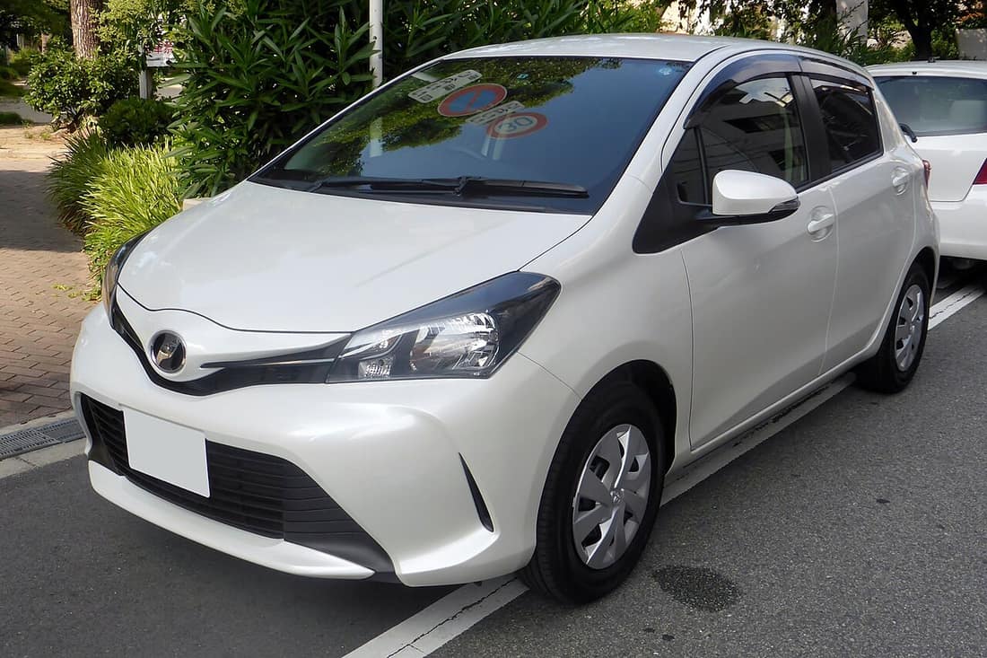 Toyota Vitz, 2010–2013