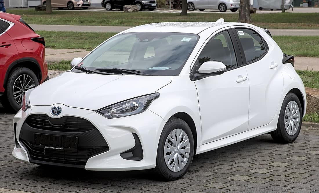 Toyota Yaris, 2020–н. в.