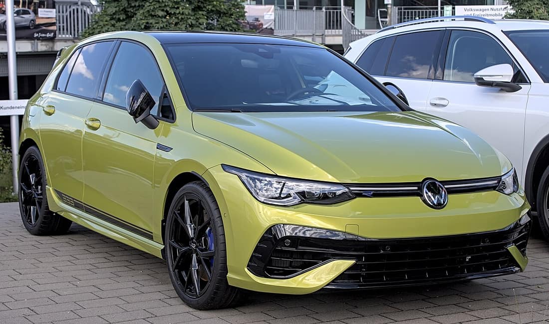 Volkswagen Golf, 2020–н. в.