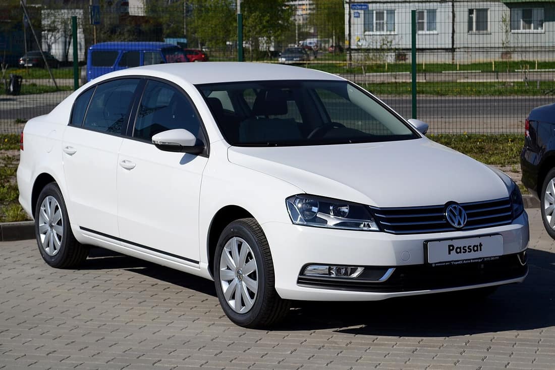 Volkswagen Passat, 2010–2014