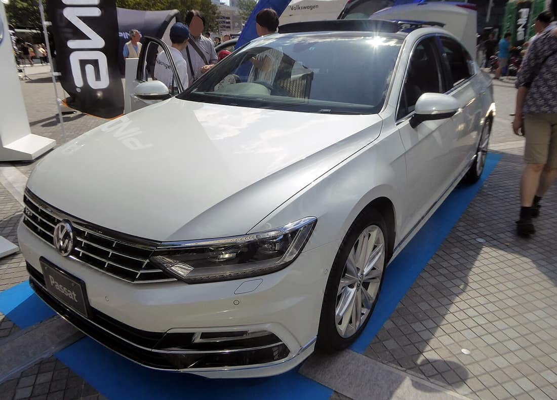 Volkswagen Passat, 2015–н. в.