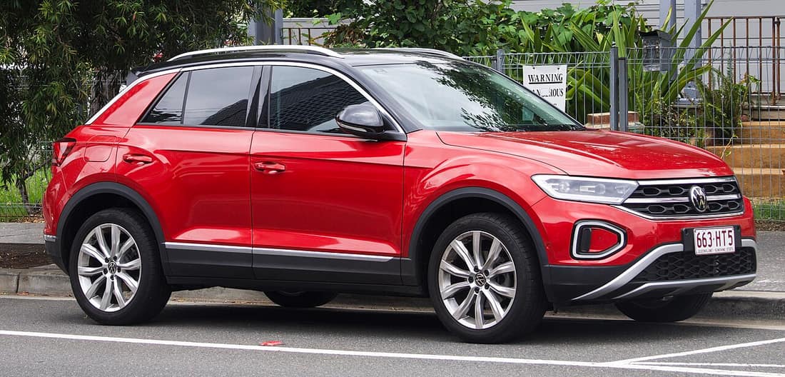 Volkswagen T-ROC, 2017–н. в.