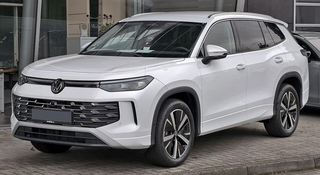 Volkswagen Tayron, 2018–2023
