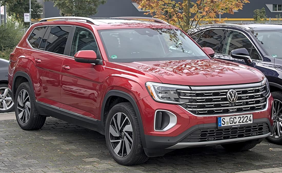 Volkswagen Teramont, 2017–2024