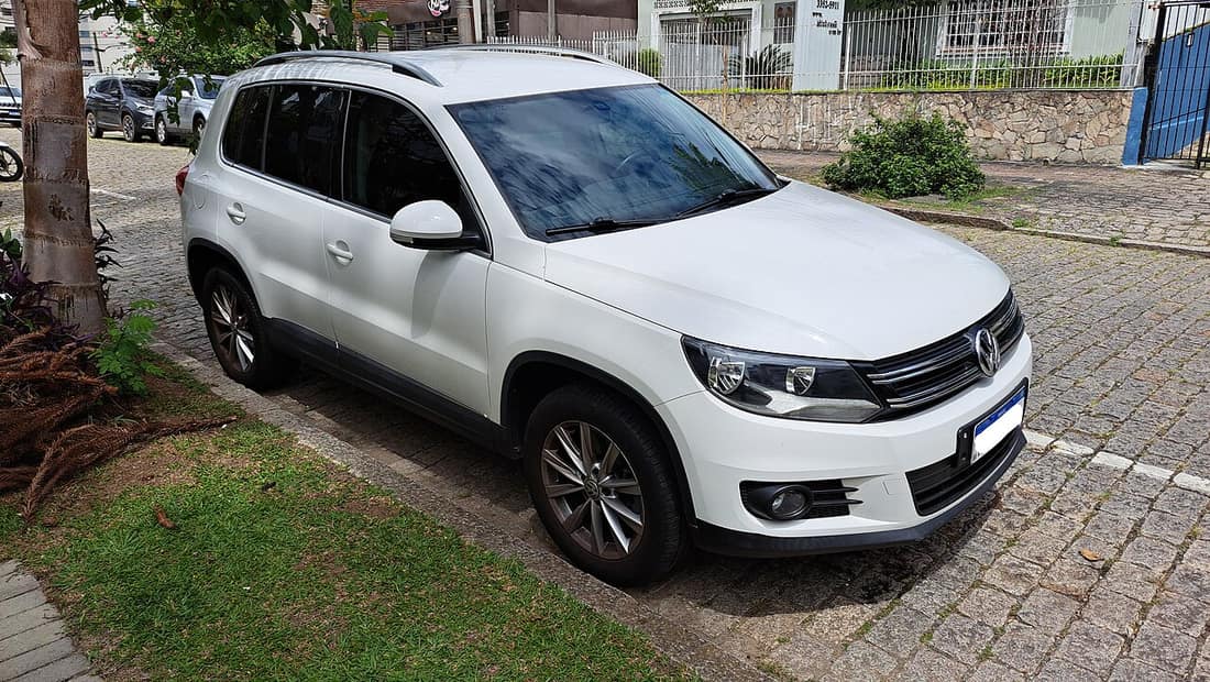 Volkswagen Tiguan, 2007–2015