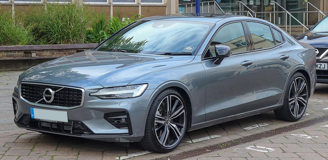 Volvo S60, 2018–н. в.