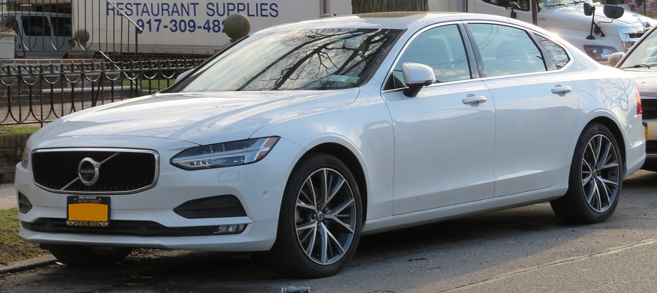 Volvo S90, 2016–н. в.