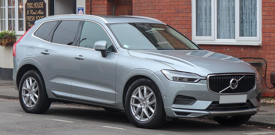 Volvo XC60, 2017–н. в.
