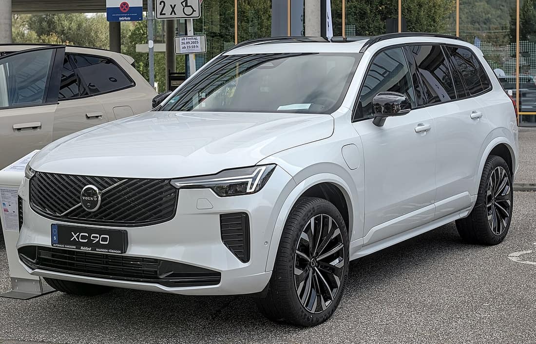 Volvo XC90, 2015–н. в.