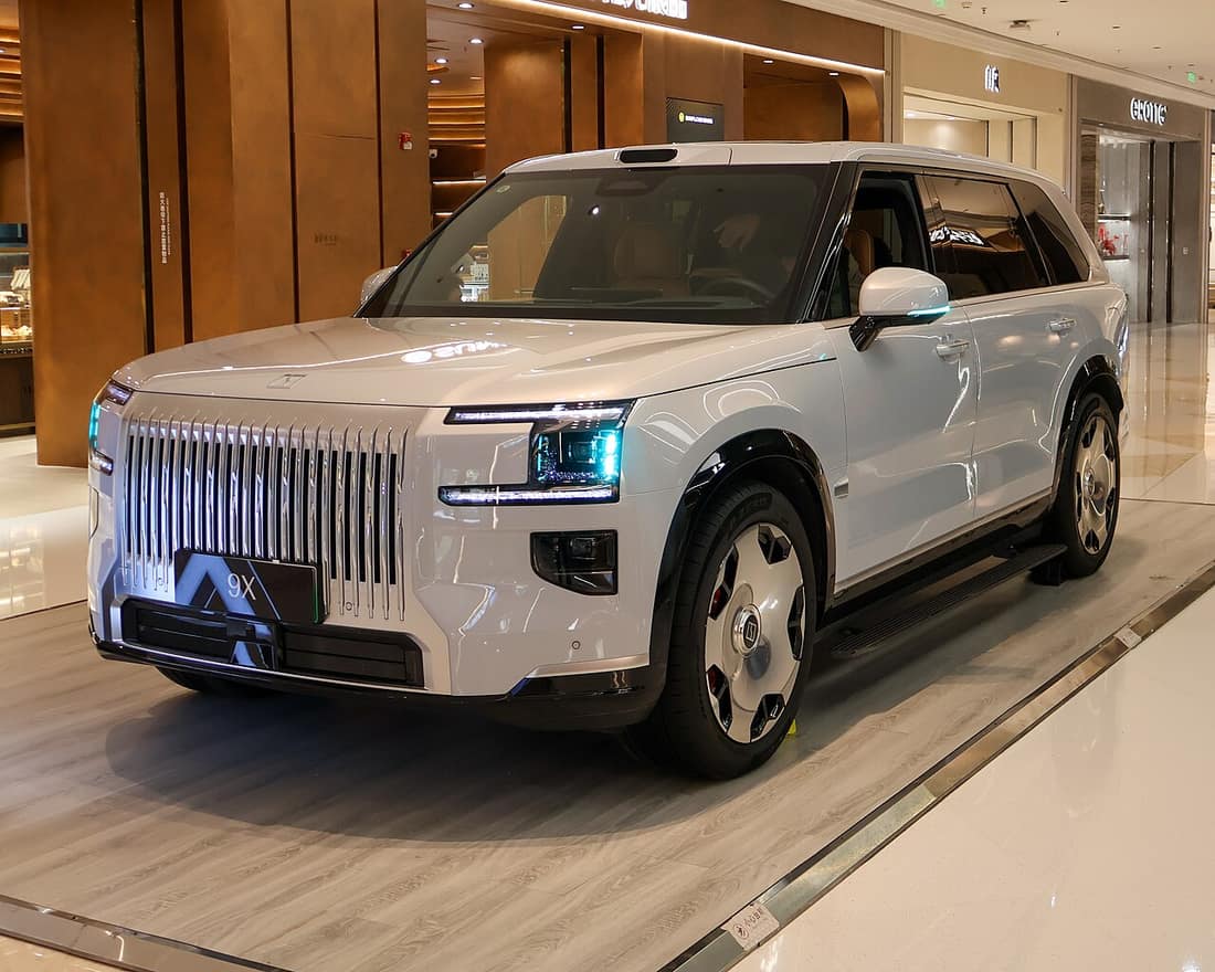 Zeekr 9X, 2025–н. в.